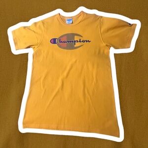 Champion Logo Tee - Large